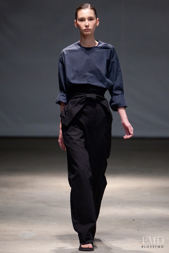 NinaDonis fashion show for Spring/Summer 2012