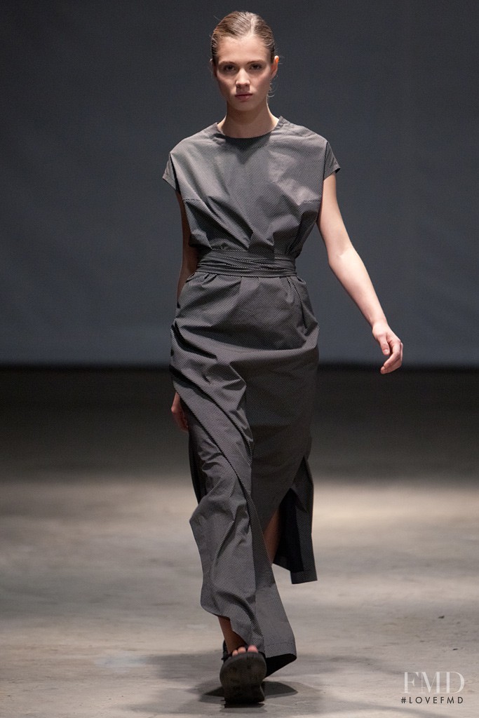 NinaDonis fashion show for Spring/Summer 2012