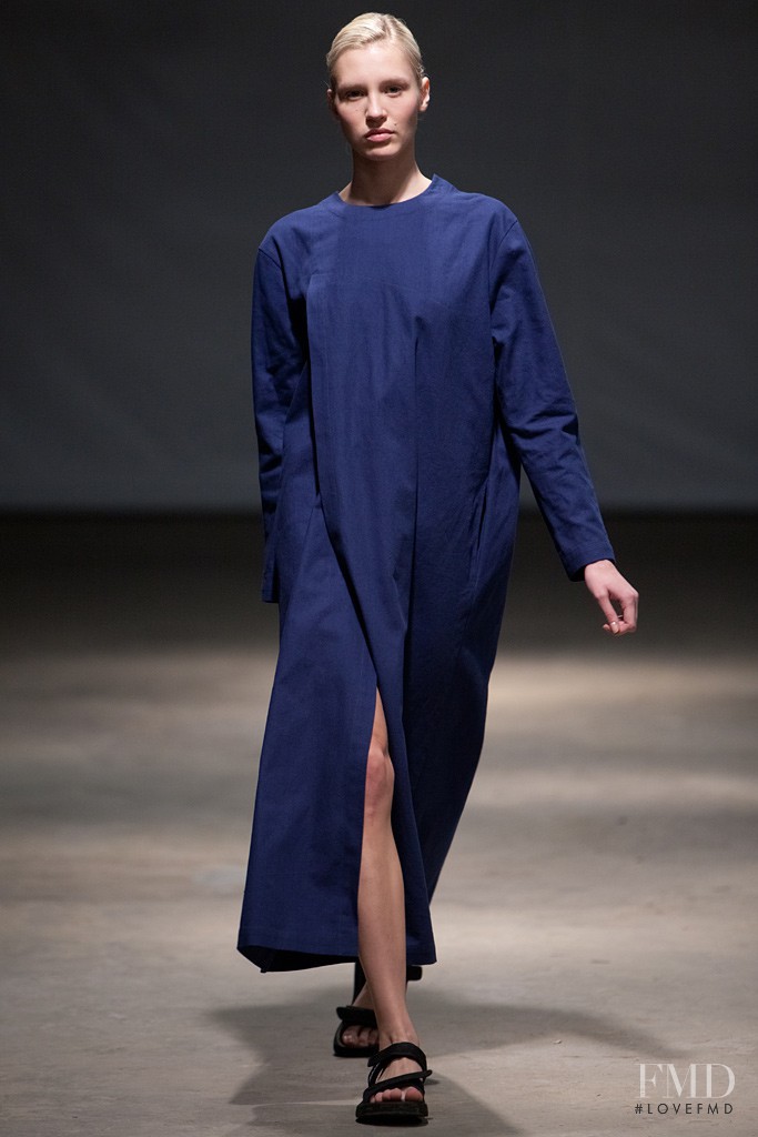 NinaDonis fashion show for Spring/Summer 2012