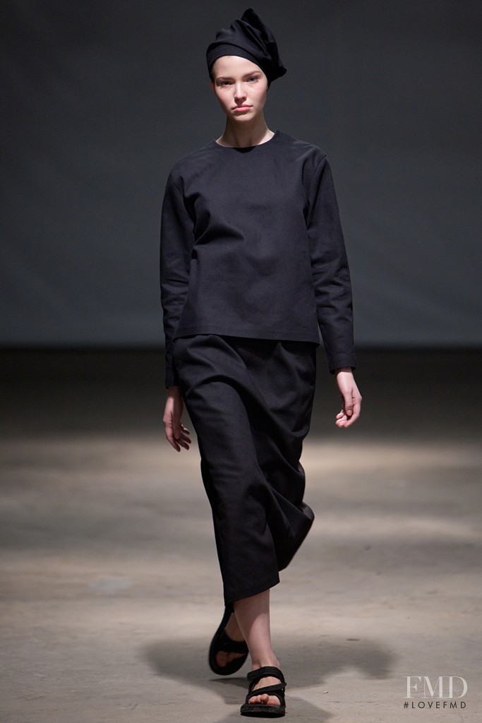 NinaDonis fashion show for Spring/Summer 2012