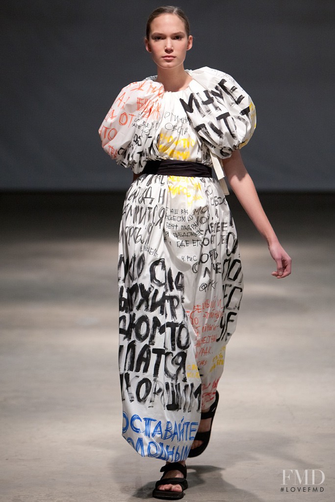 NinaDonis fashion show for Spring/Summer 2012