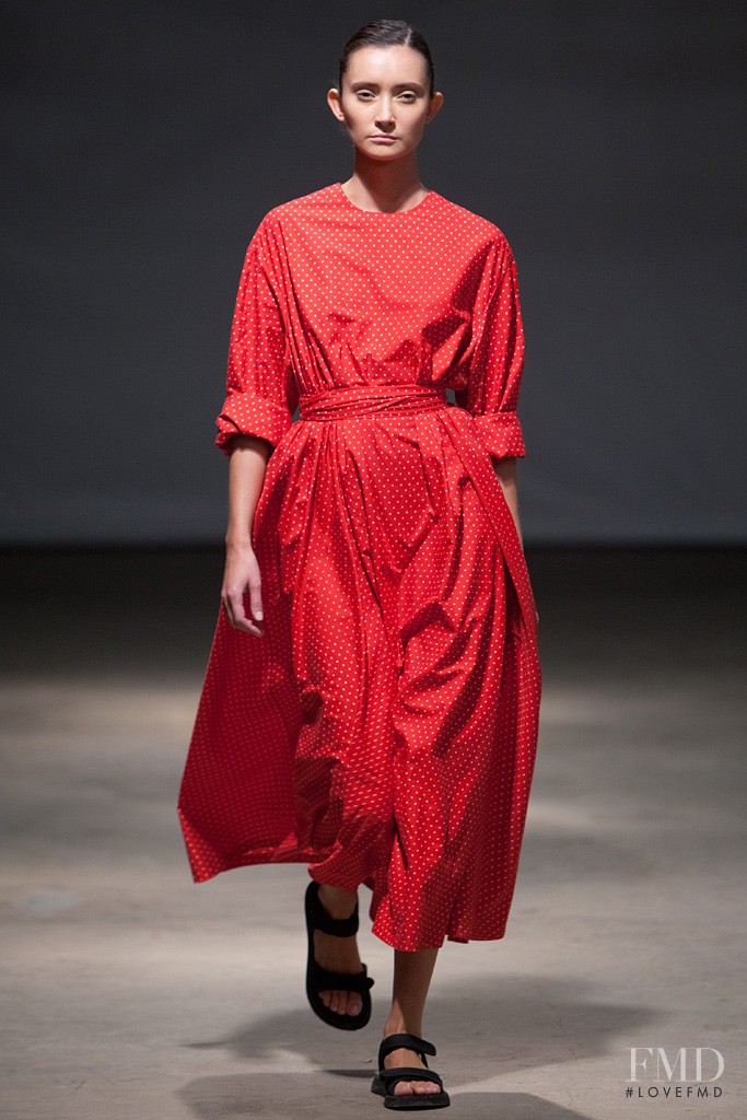 NinaDonis fashion show for Spring/Summer 2012