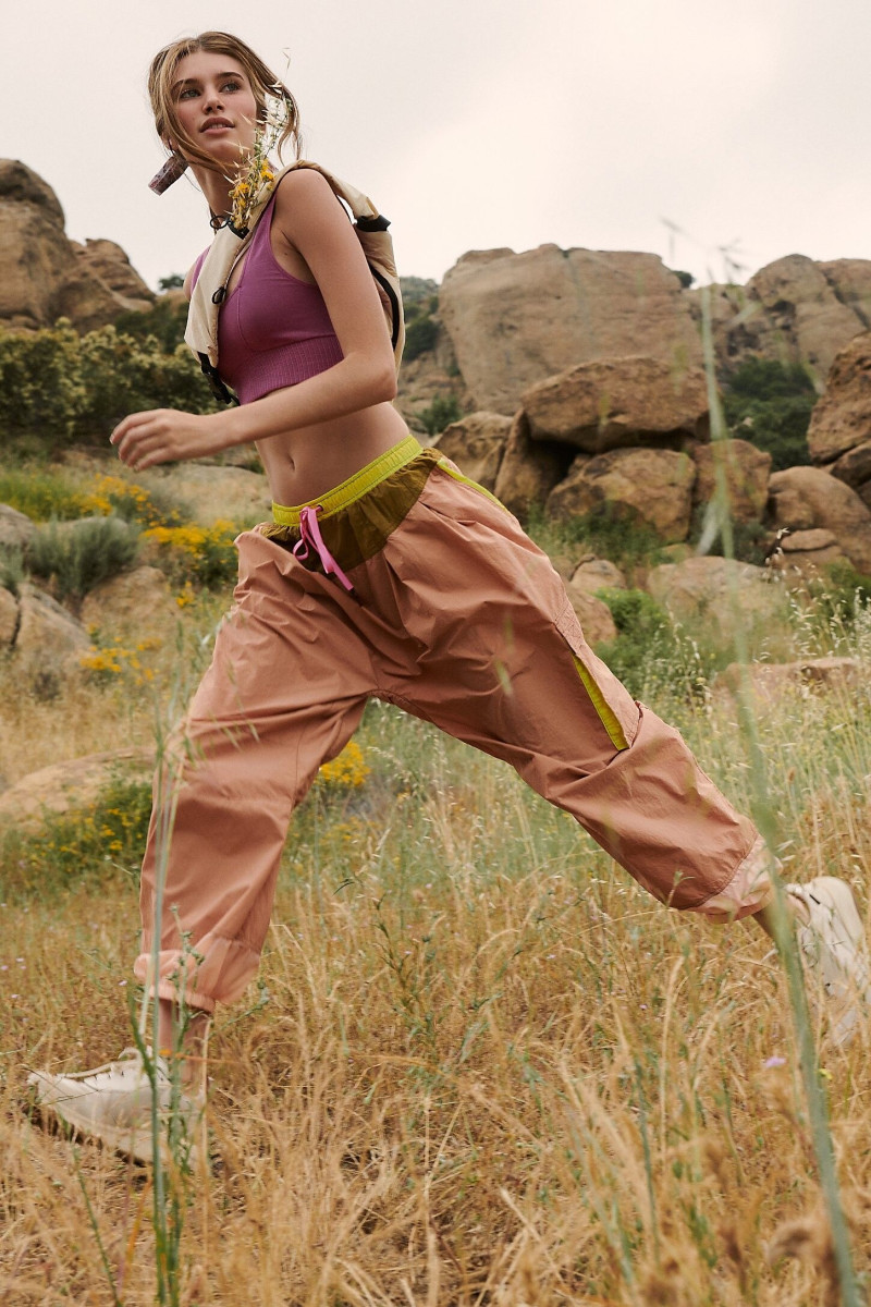Sienna Raine Schmidt featured in  the Free People catalogue for Pre-Fall 2023