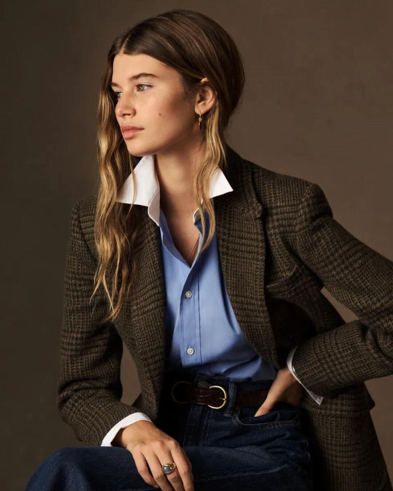 Sienna Raine Schmidt featured in  the Polo Ralph Lauren advertisement for Pre-Fall 2023