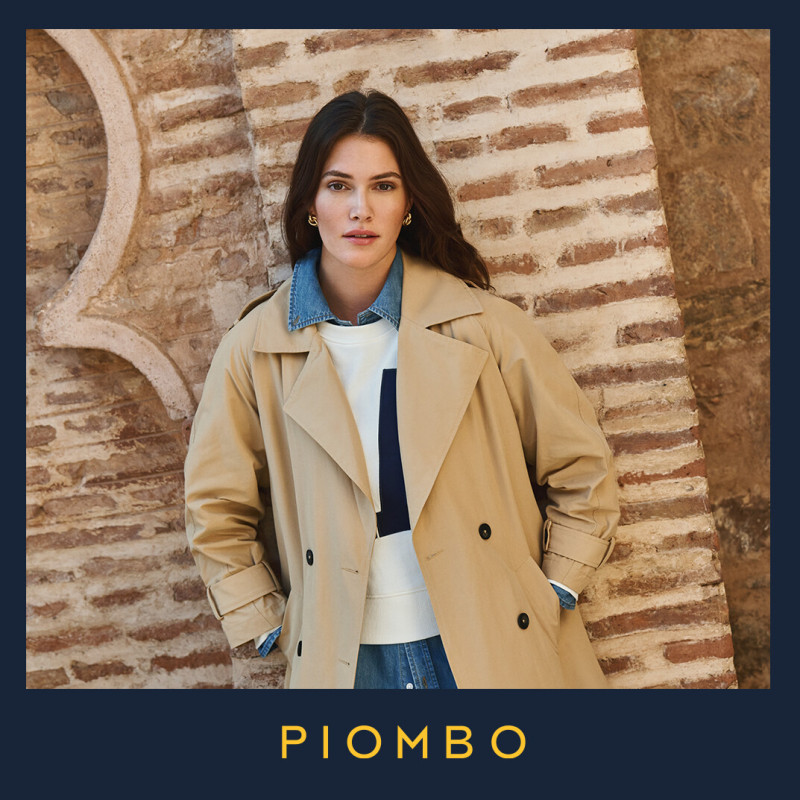 Vanessa Moody featured in  the Piombo advertisement for Spring/Summer 2022