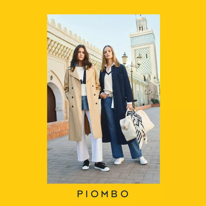 Vanessa Moody featured in  the Piombo advertisement for Spring/Summer 2022