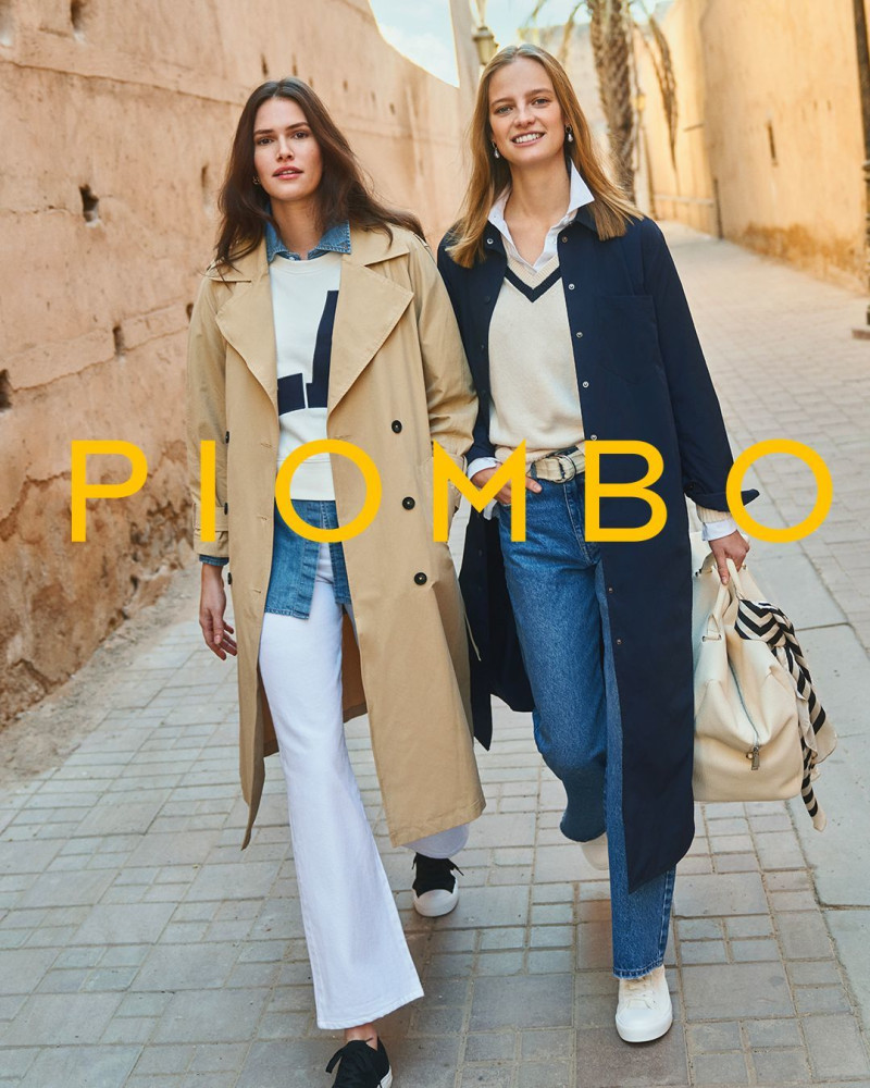 Vanessa Moody featured in  the Piombo advertisement for Spring/Summer 2022