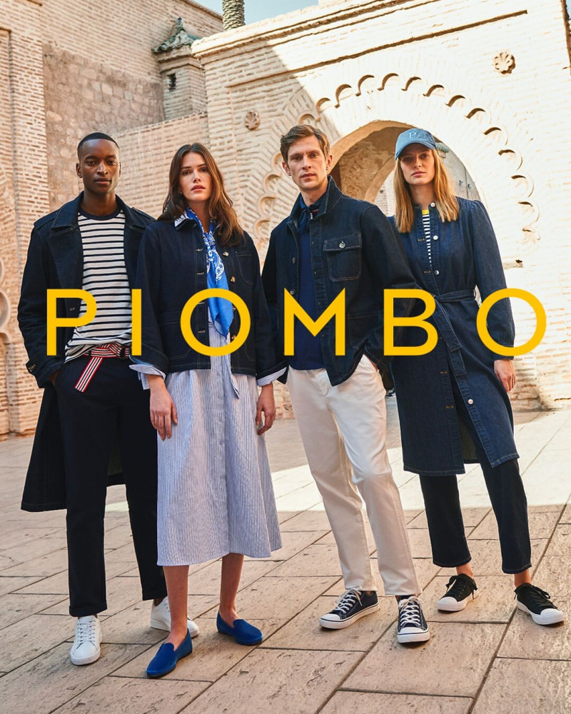 Vanessa Moody featured in  the Piombo advertisement for Spring/Summer 2022