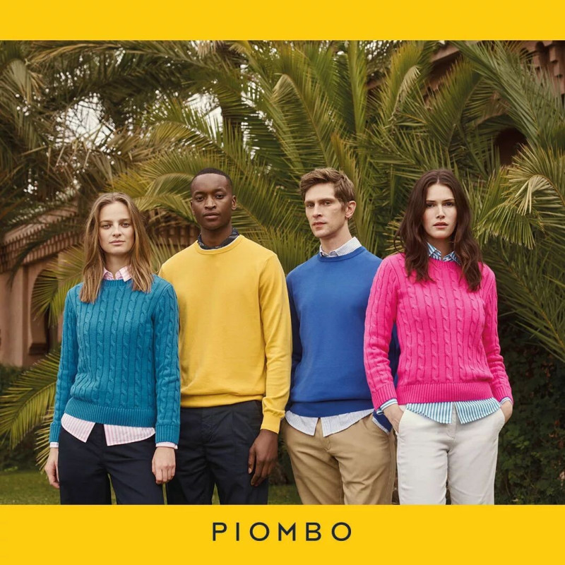 Vanessa Moody featured in  the Piombo advertisement for Spring/Summer 2022