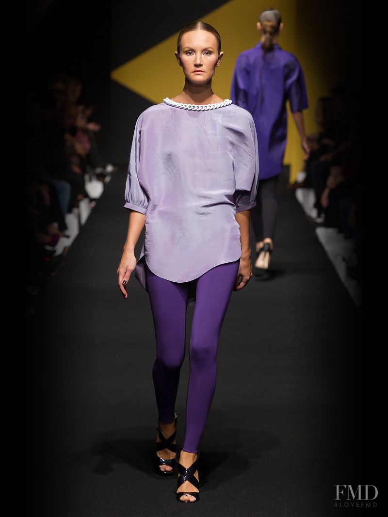 Chapurin fashion show for Spring/Summer 2012