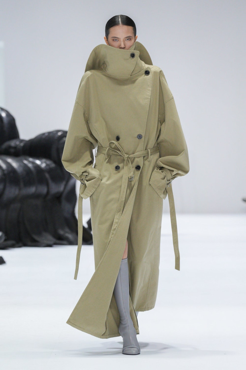 Acne Studios fashion show for Autumn/Winter 2024