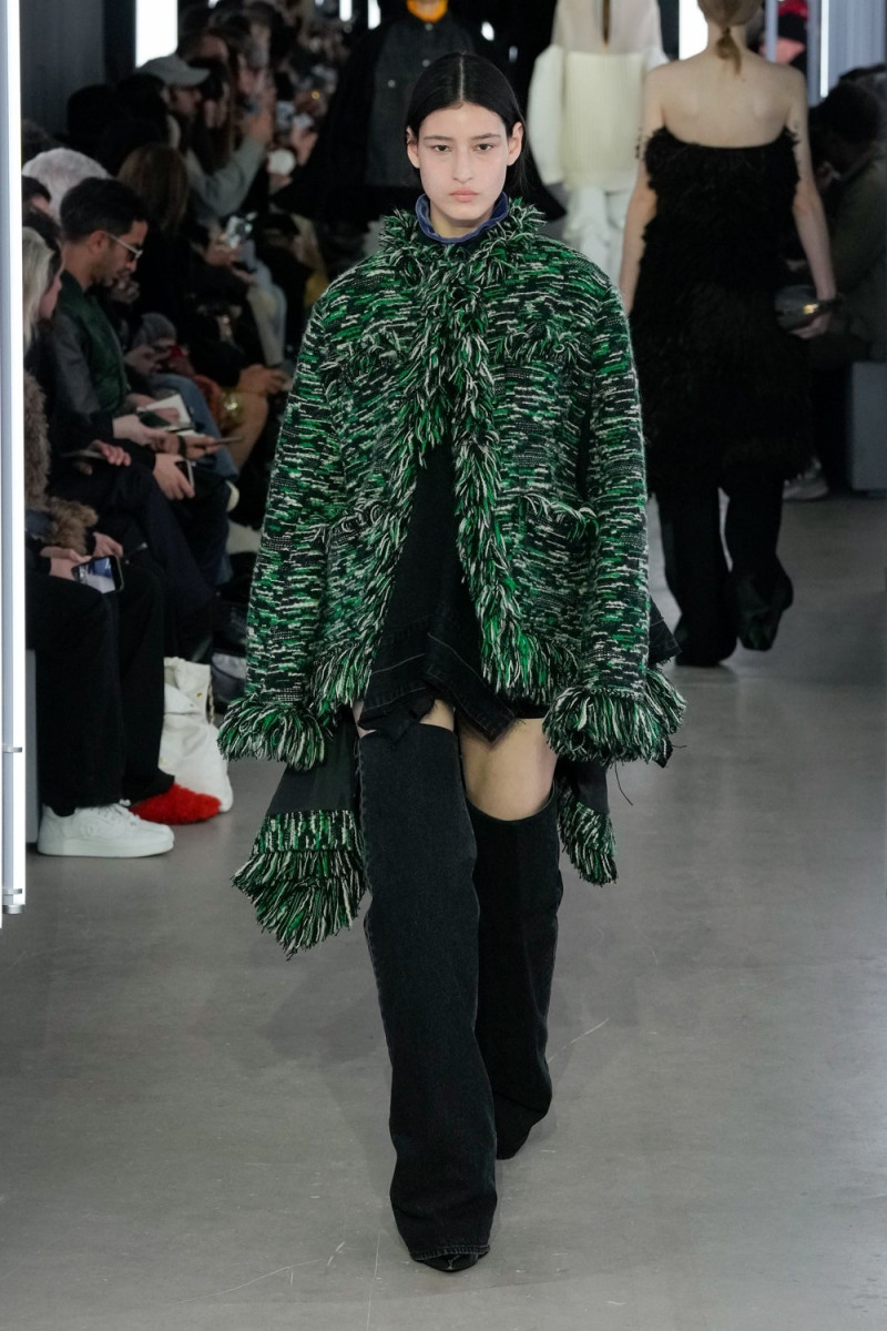 Sacai fashion show for Autumn/Winter 2024