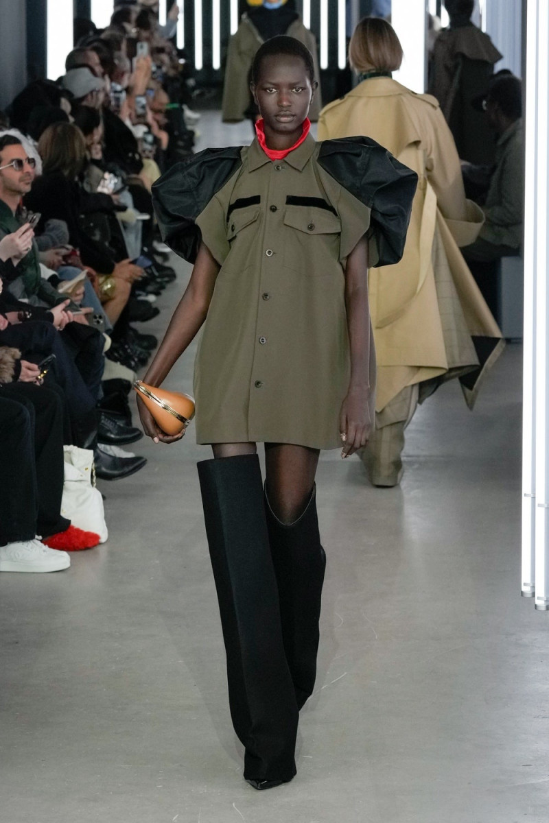 Sacai fashion show for Autumn/Winter 2024