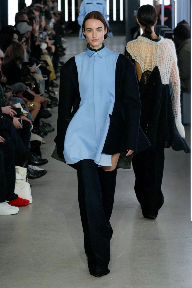 Sacai fashion show for Autumn/Winter 2024