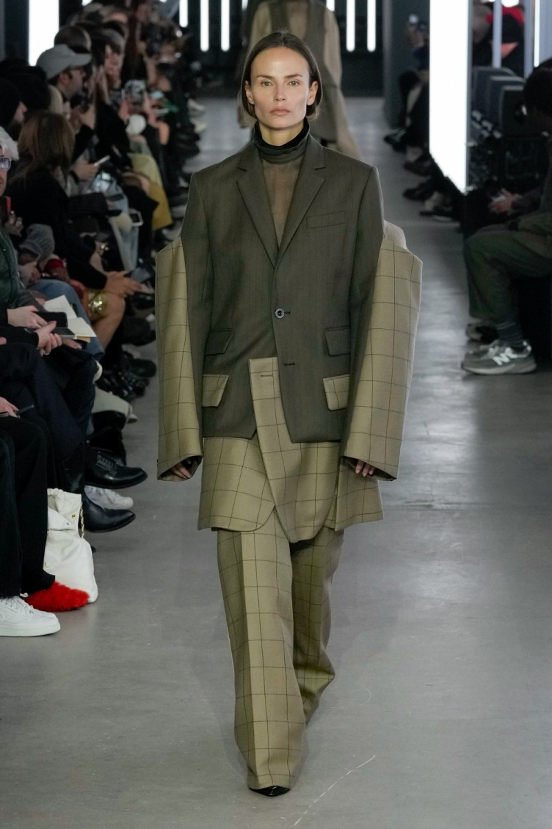 Sacai fashion show for Autumn/Winter 2024