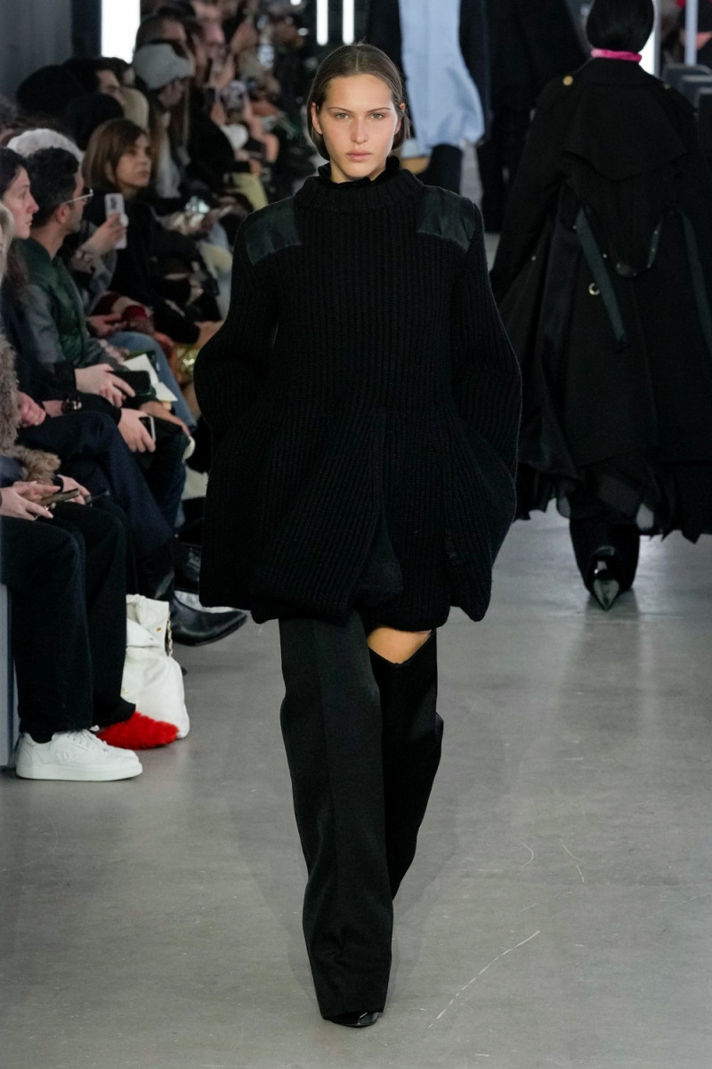 Sacai fashion show for Autumn/Winter 2024