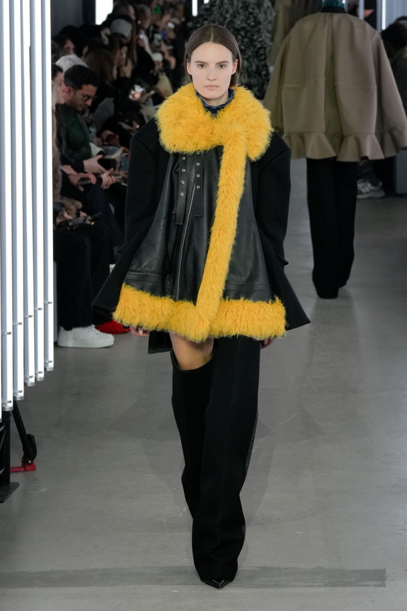 Sacai fashion show for Autumn/Winter 2024