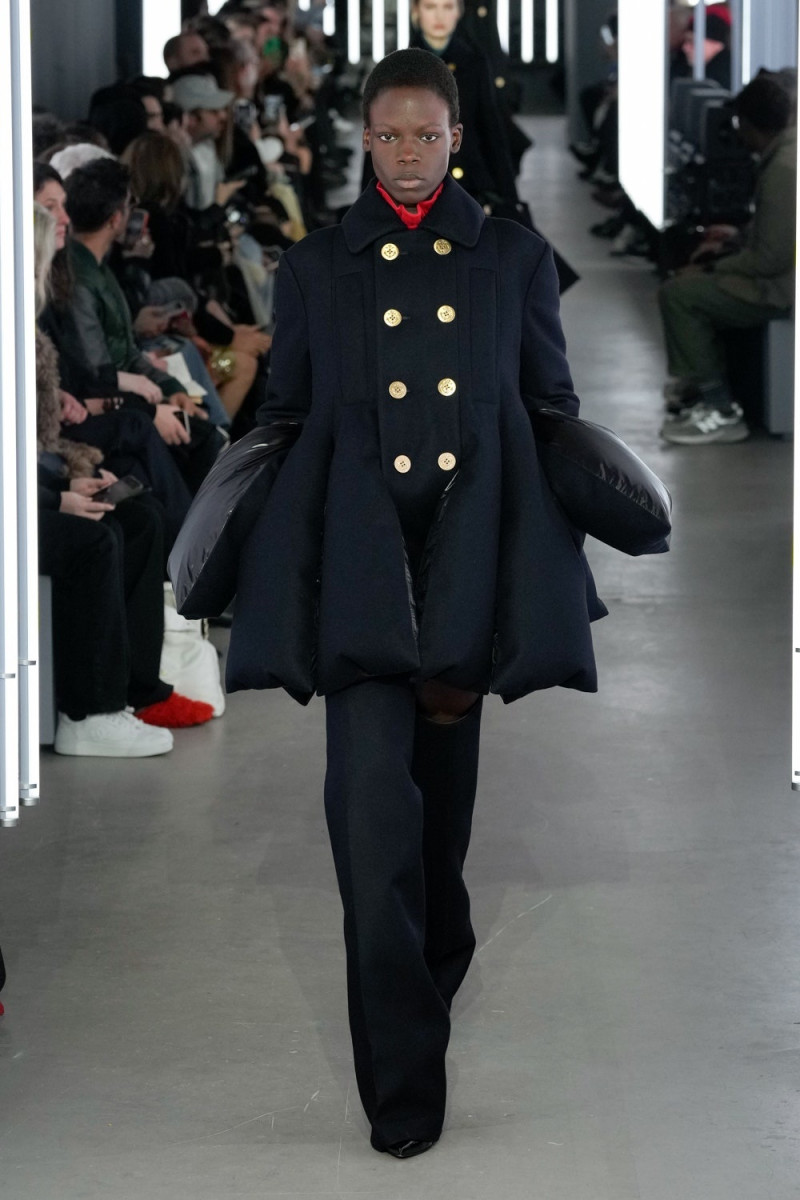 Sacai fashion show for Autumn/Winter 2024