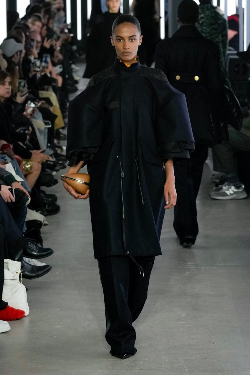 Sacai fashion show for Autumn/Winter 2024