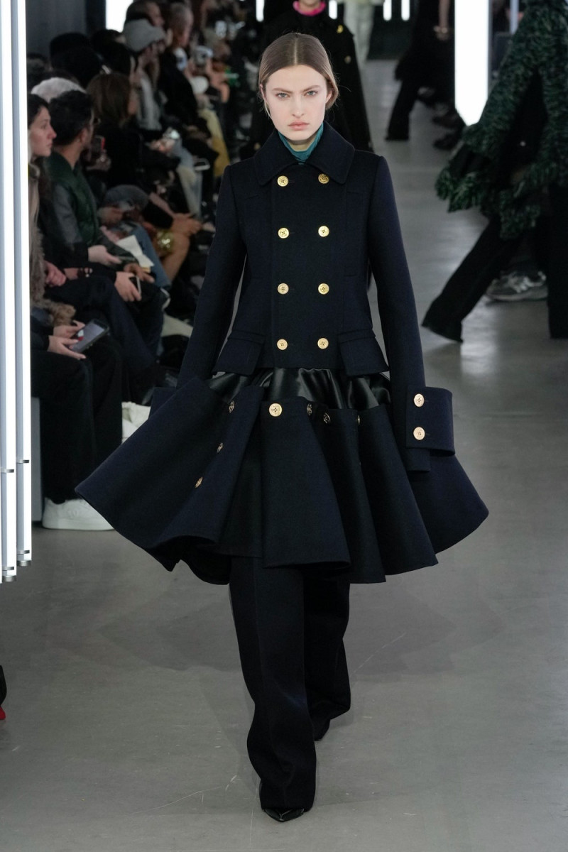 Sacai fashion show for Autumn/Winter 2024