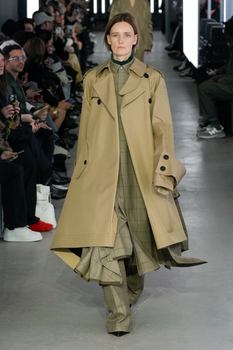 Sacai fashion show for Autumn/Winter 2024