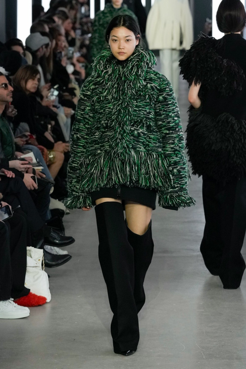 Sacai fashion show for Autumn/Winter 2024