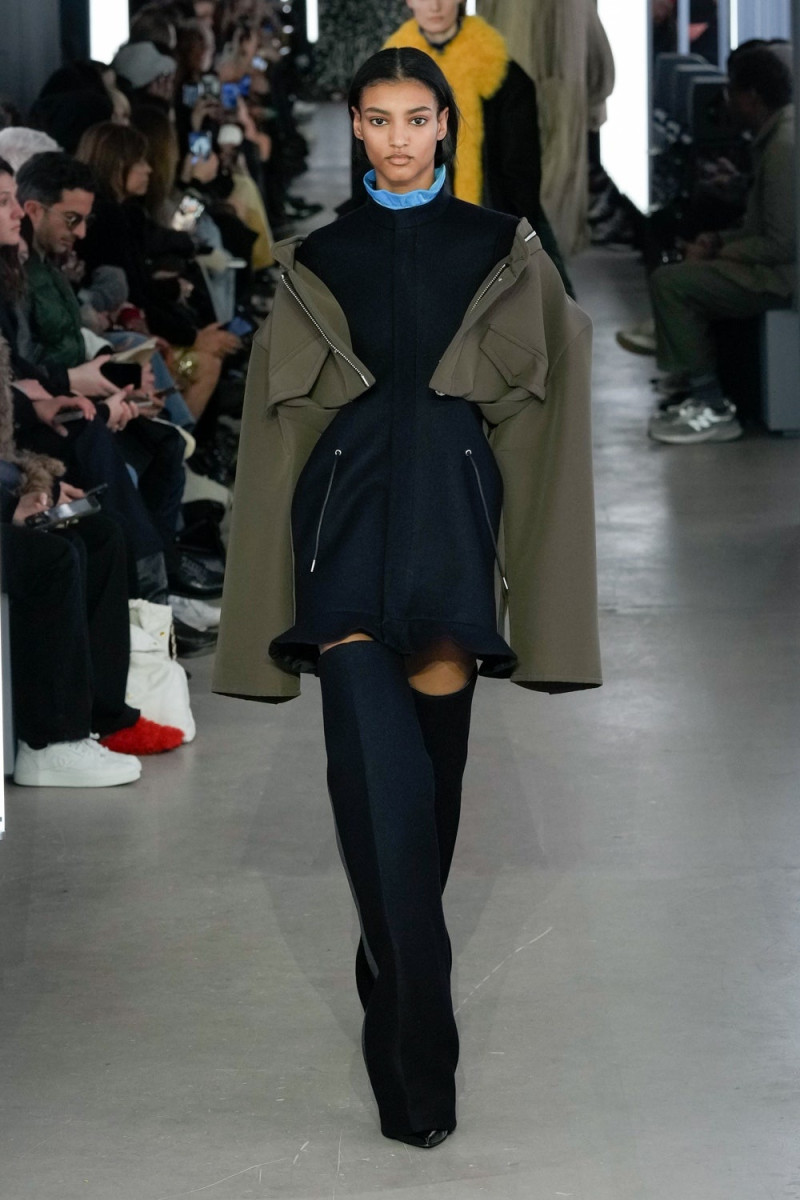 Sacai fashion show for Autumn/Winter 2024