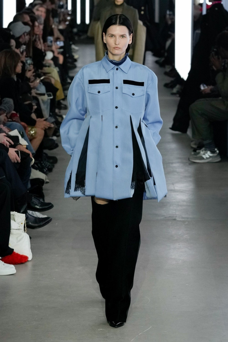 Sacai fashion show for Autumn/Winter 2024