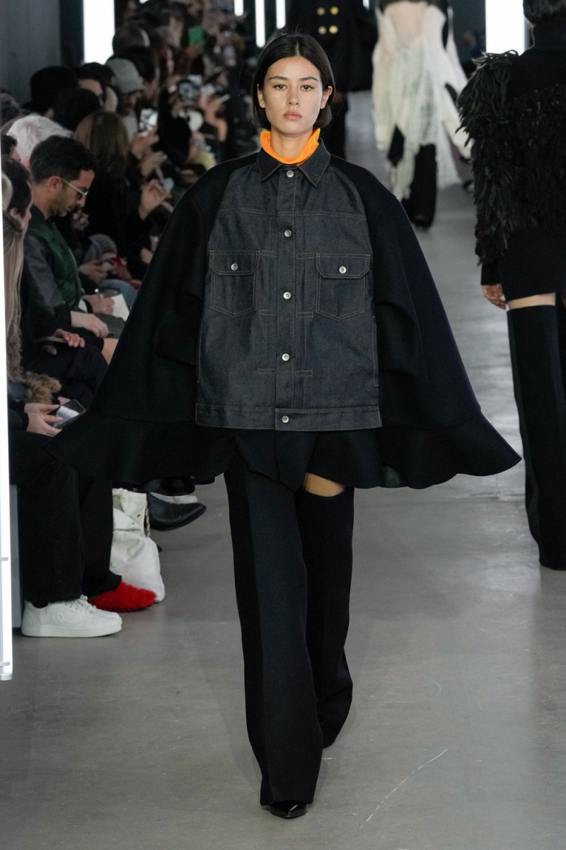 Sacai fashion show for Autumn/Winter 2024