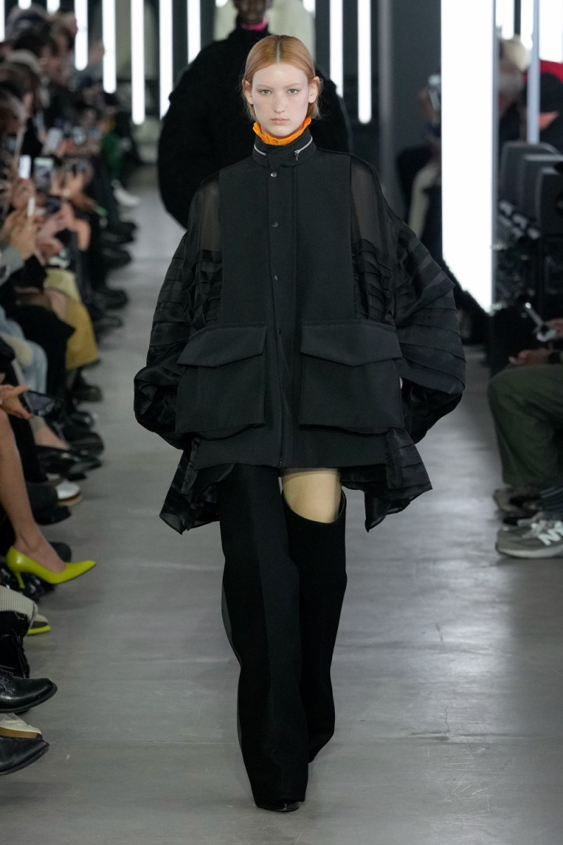 Sacai fashion show for Autumn/Winter 2024