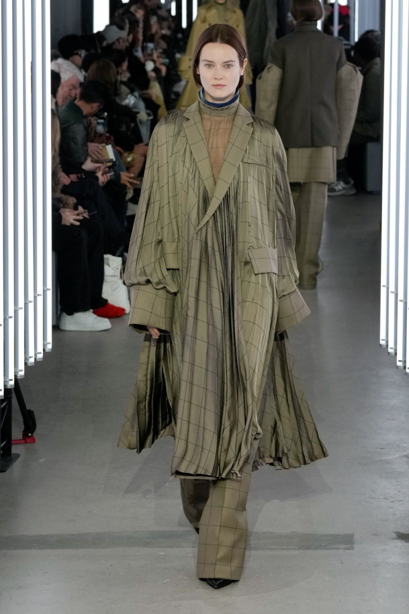 Sacai fashion show for Autumn/Winter 2024