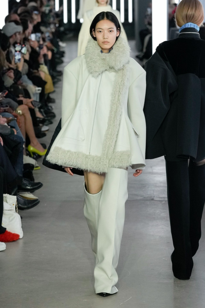 Sacai fashion show for Autumn/Winter 2024