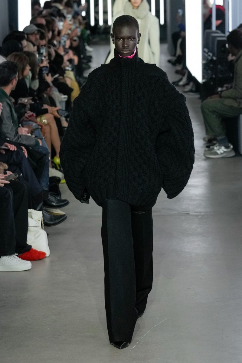 Sacai fashion show for Autumn/Winter 2024