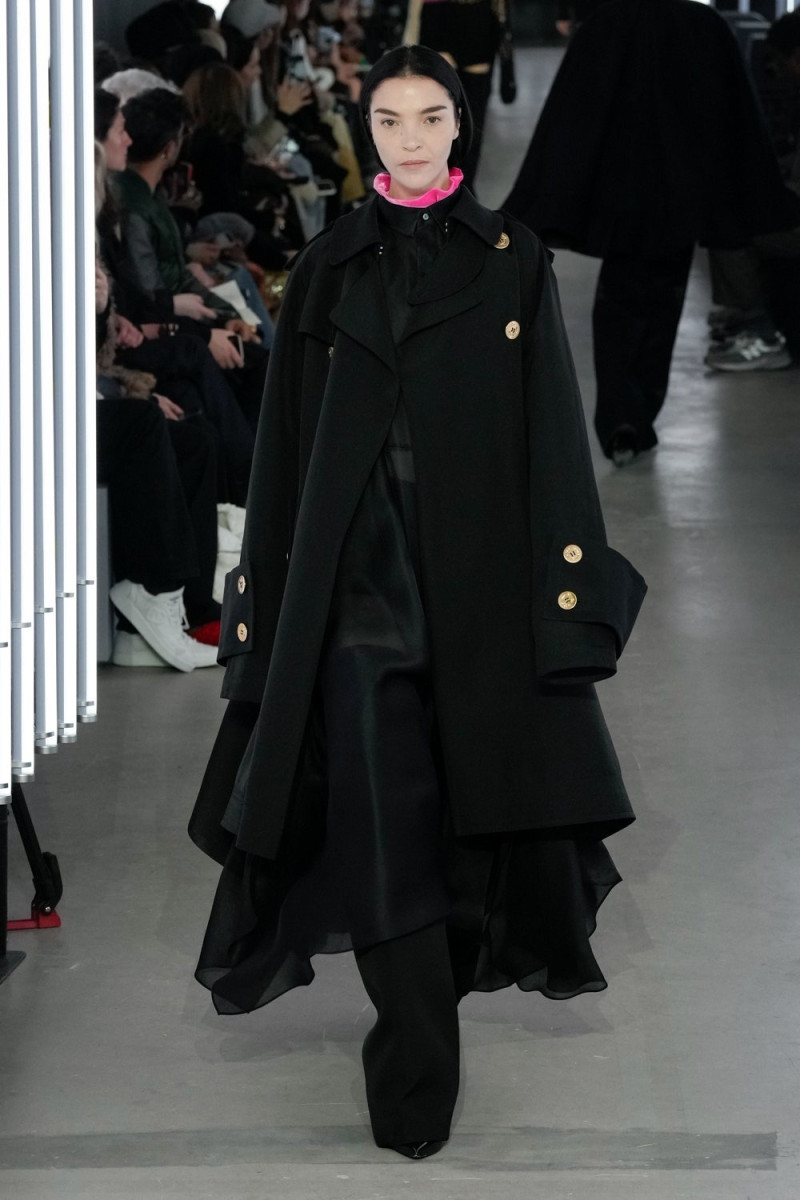 Sacai fashion show for Autumn/Winter 2024