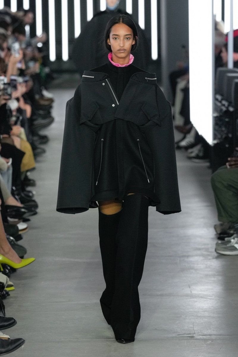 Sacai fashion show for Autumn/Winter 2024