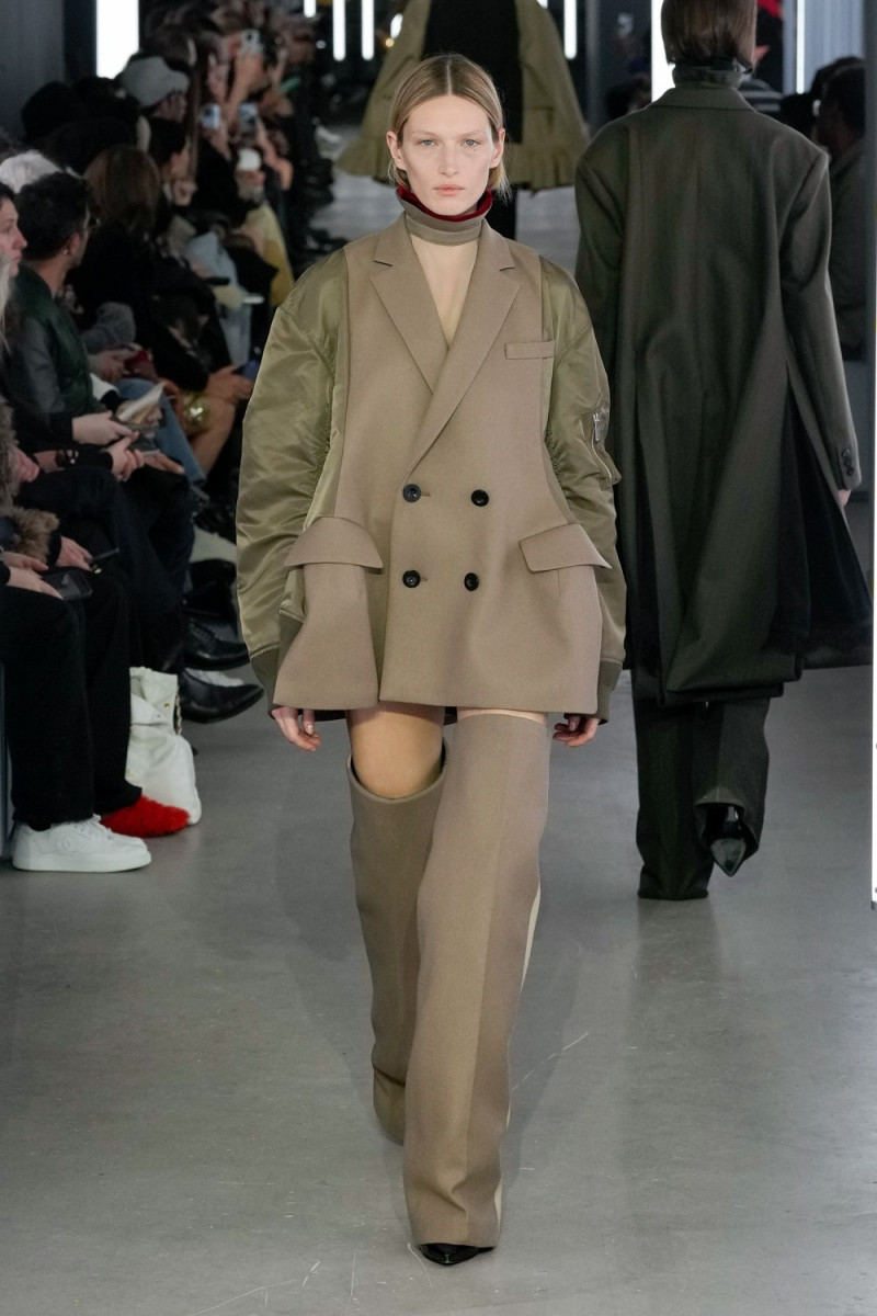 Sacai fashion show for Autumn/Winter 2024