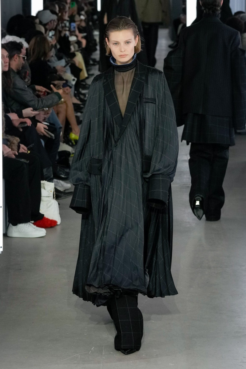 Sacai fashion show for Autumn/Winter 2024