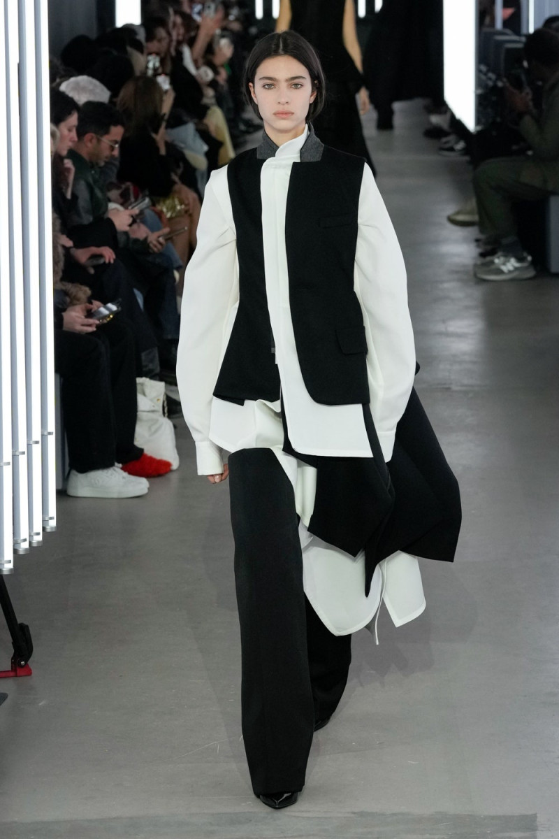 Sacai fashion show for Autumn/Winter 2024