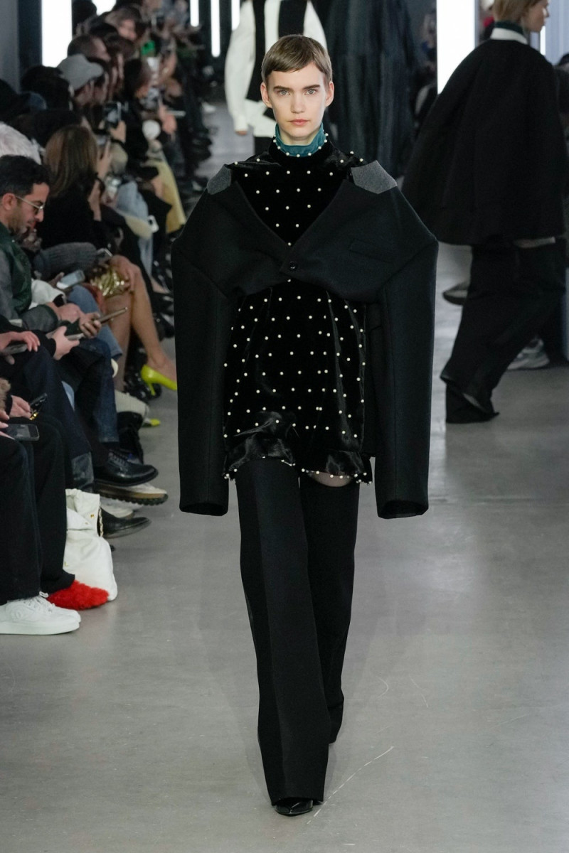 Sacai fashion show for Autumn/Winter 2024