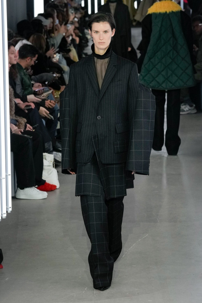 Sacai fashion show for Autumn/Winter 2024