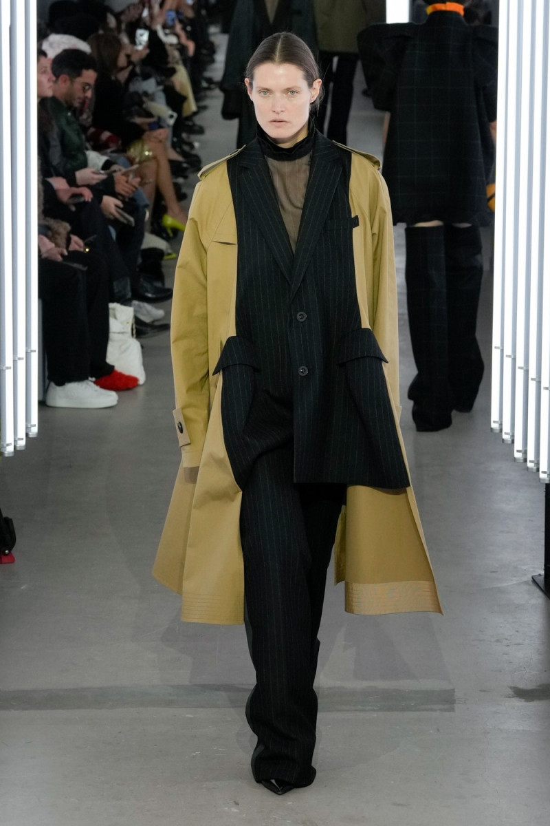 Sacai fashion show for Autumn/Winter 2024