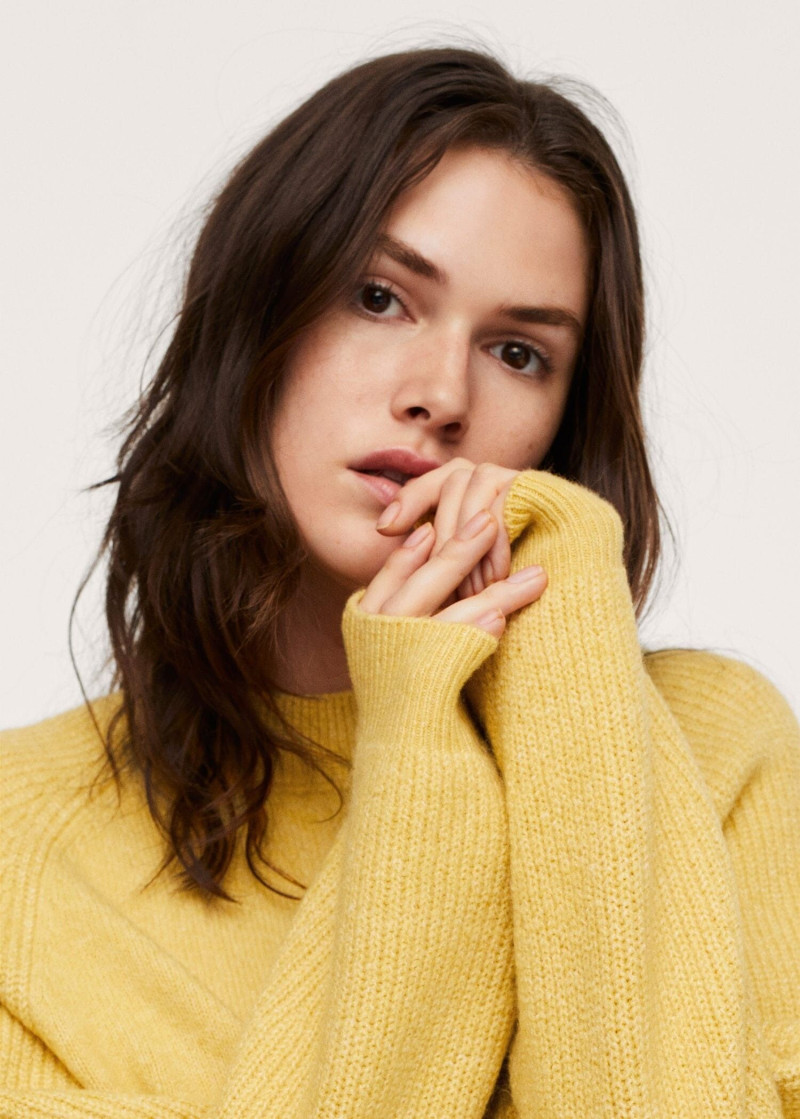 Vanessa Moody featured in  the Mango catalogue for Autumn/Winter 2021