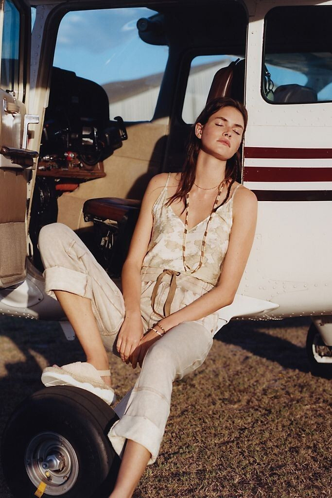 Vanessa Moody featured in  the Anthropologie catalogue for Autumn/Winter 2020