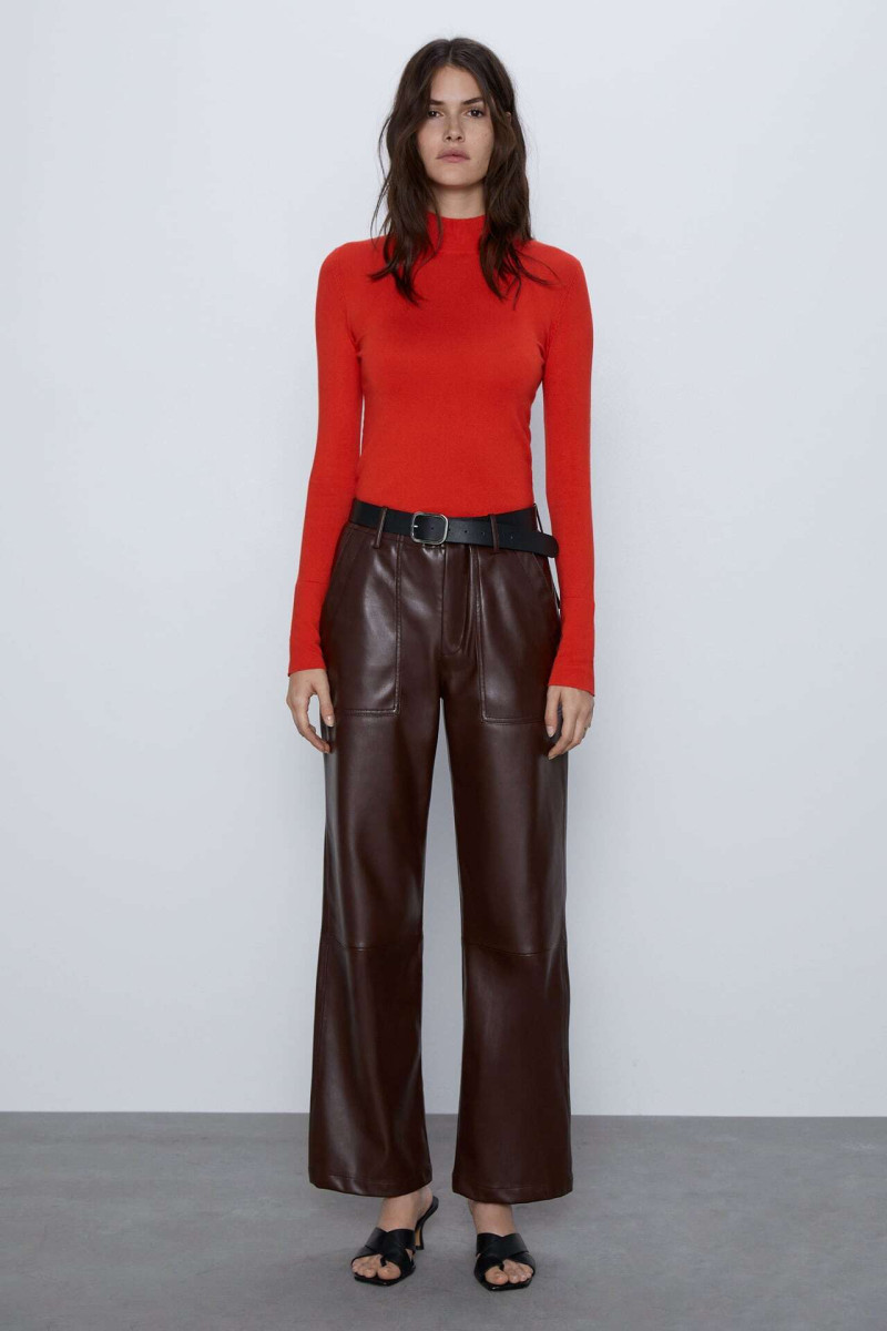 Vanessa Moody featured in  the Zara lookbook for Pre-Fall 2020