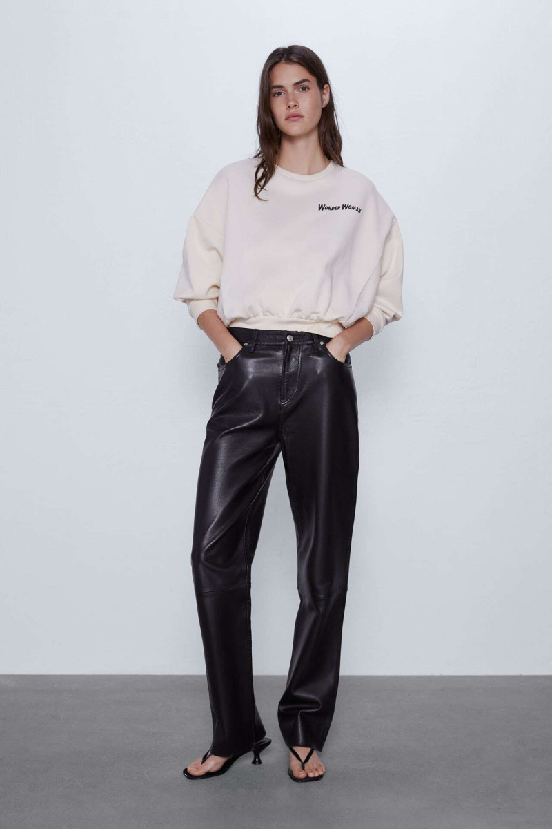 Vanessa Moody featured in  the Zara lookbook for Pre-Fall 2020