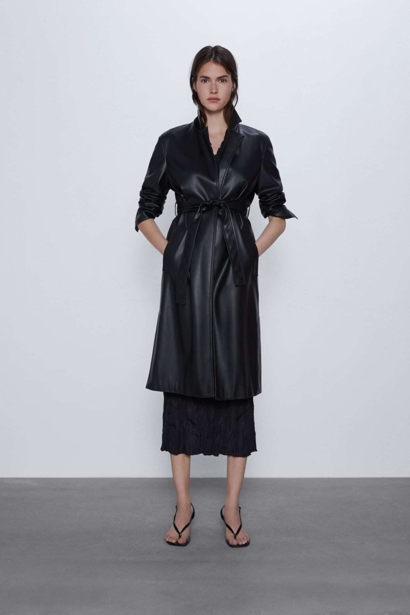 Vanessa Moody featured in  the Zara lookbook for Pre-Fall 2020