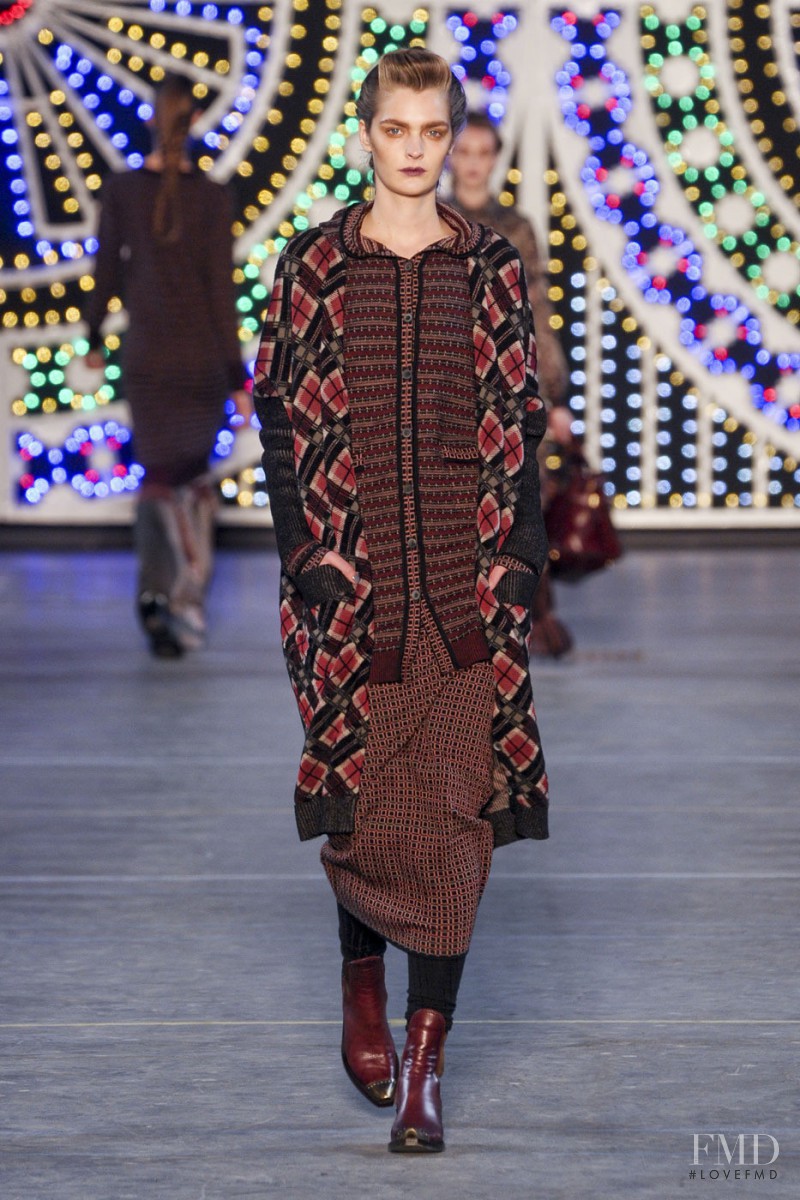 Kenzo fashion show for Autumn/Winter 2011