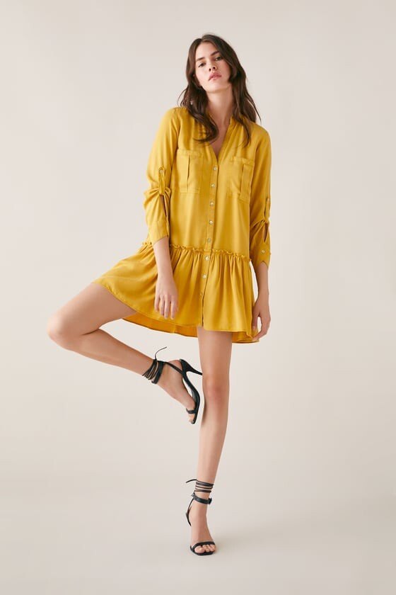 Vanessa Moody featured in  the Zara lookbook for Summer 2019