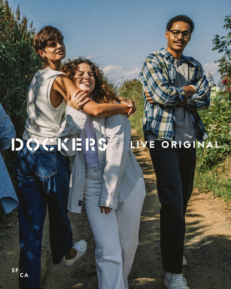 Taylor Hill featured in  the Dockers Live Original advertisement for Spring/Summer 2024