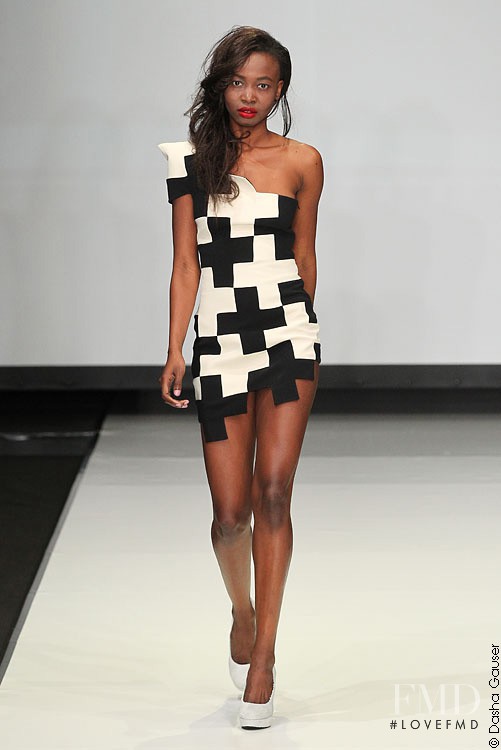 Dasha Gauser fashion show for Spring/Summer 2012